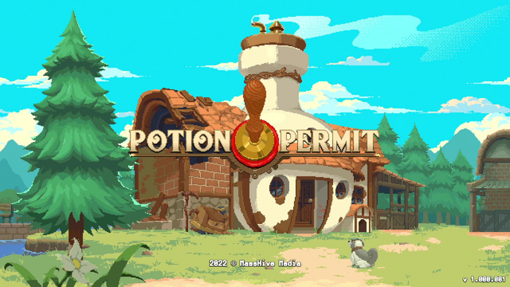 Test de Potion Permit