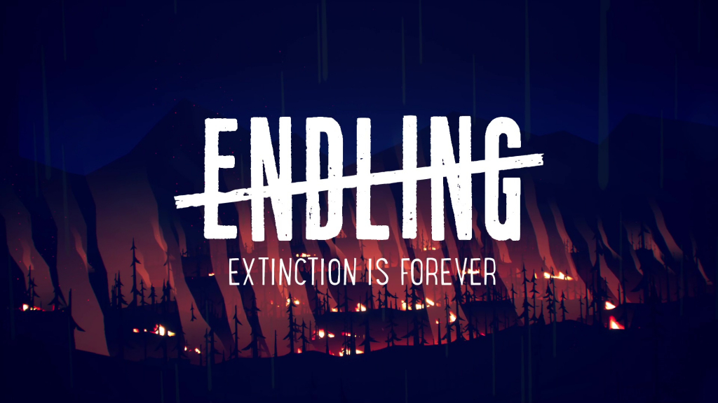 Endling - wallpaper