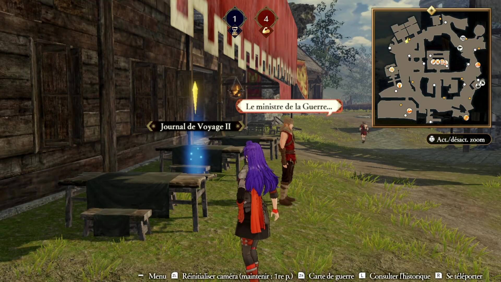 Fire Emblem Warriors - Three Hopes : Liste des documents