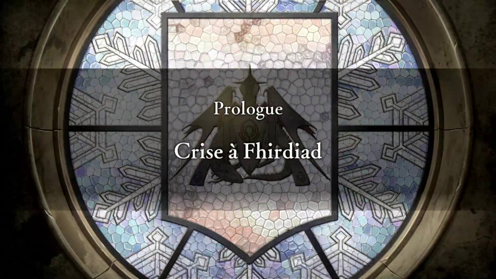 Fire Emblem Warriors - Three Hopes : prologue 3. Crise à Fhirdiad