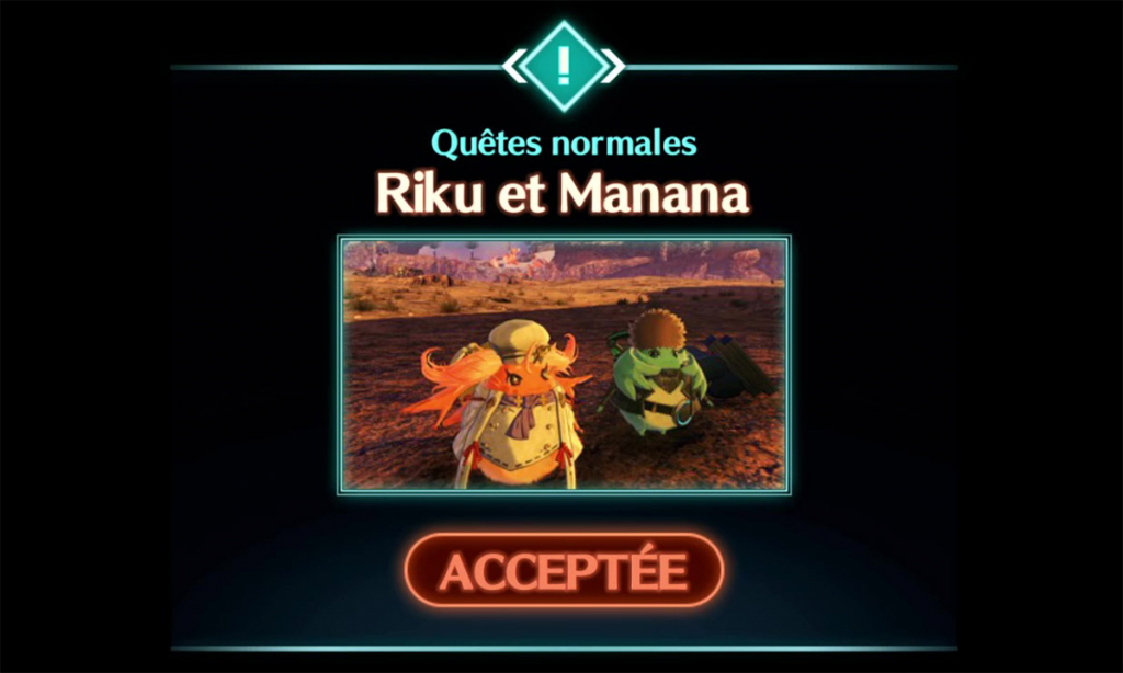 Riku et Manana