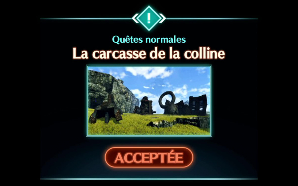 La carcasse de la colline