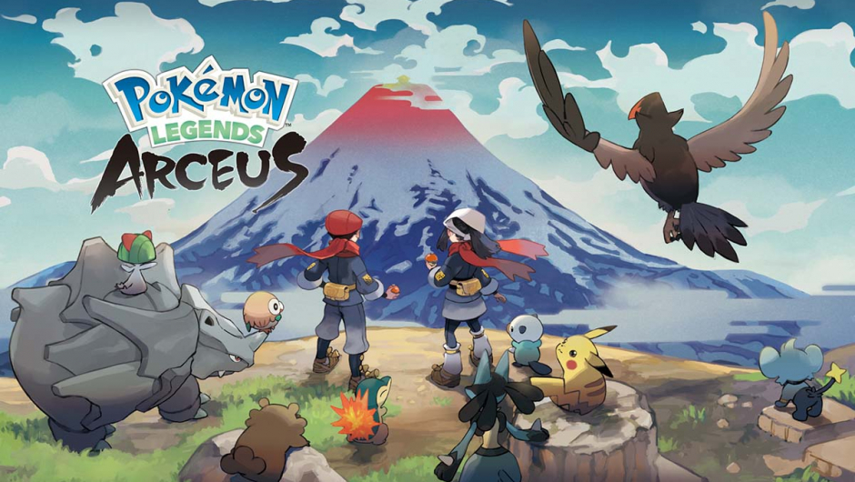 Légendes Pokémon : Arceus