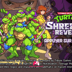 Test de Teenage Mutant Ninja Turtles: Shredder's Revenge 