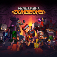 Test de Minecraft Dungeons