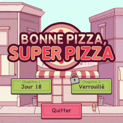 Test de Bonne Pizza, Super Pizza