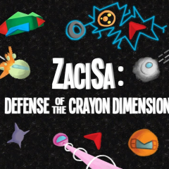 ZaciSa: Defense of the Crayon Dimension!