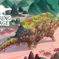 Test de The Wandering Village, Stray Fawn Studio, 2022.