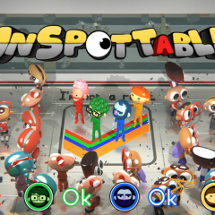 Test du jeu Unspottable sur Nintendo Switch