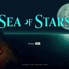 Test de Sea of Stars