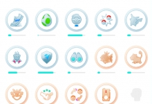 Médaille dans Pokémon Go