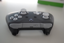 Haut de la manette Xbox