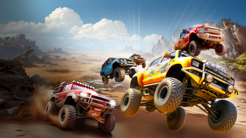 0 Rally Desert Race: Offroad Dirt Simulator | NationHive