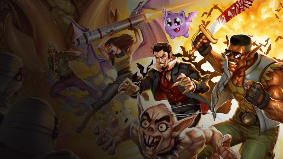 BATS Bloodsucker AntiTerror Squad NationHive