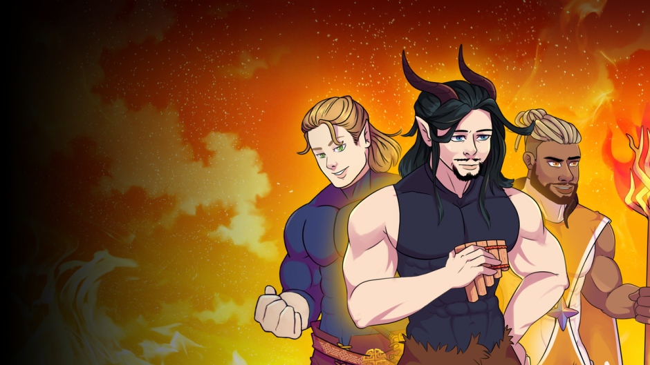 Burning Secrets A Bara Visual Novel NationHive