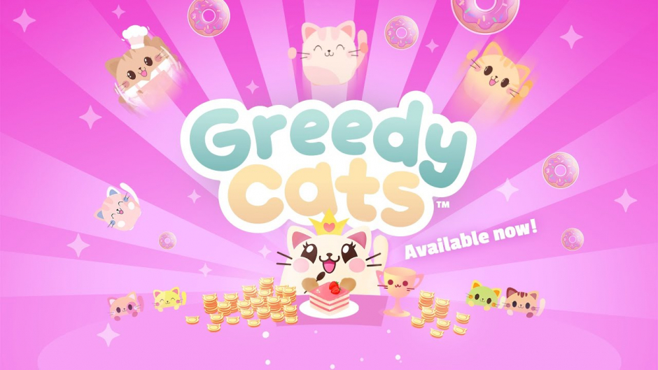Greedy Cats Kitty Clicker NationHive