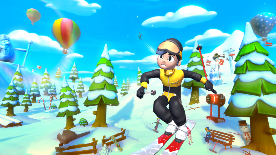 Instant Sports Winter Games NationHive