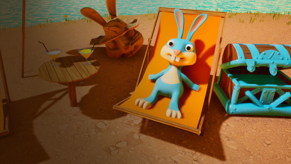 Kick it, Bunny! | NationHive