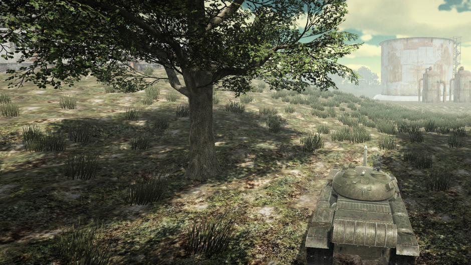 Tanks vs Tanks PvP NationHive