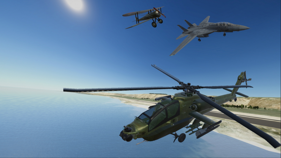 Universal Flight Simulator NationHive