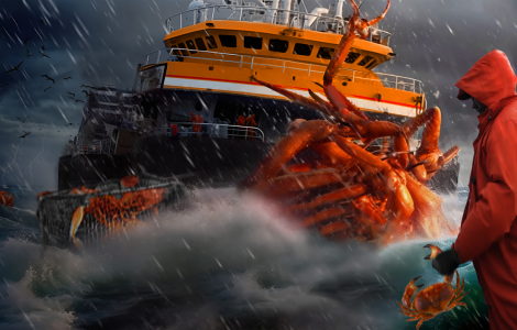 01 Deadliest Zone Catch — Boat Crab and Fishing Simulator