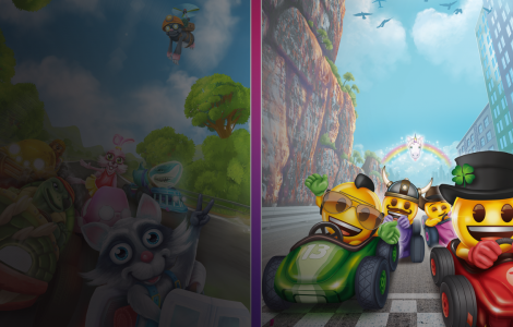 2-in-1 Kart Racing Bundle