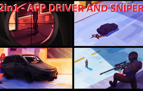 2in1 - App Driver and Sniper