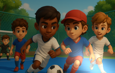 3 on 3 Soccer
