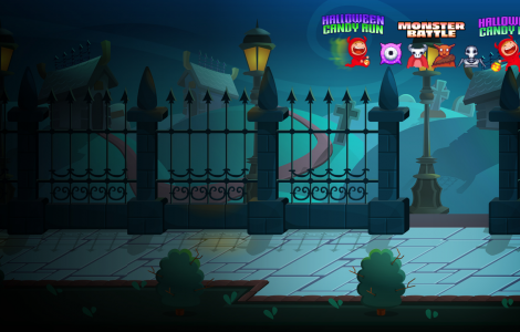 3 Game Halloween Bundle