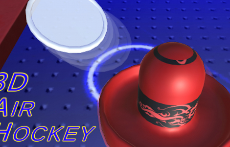 3D Air Hockey