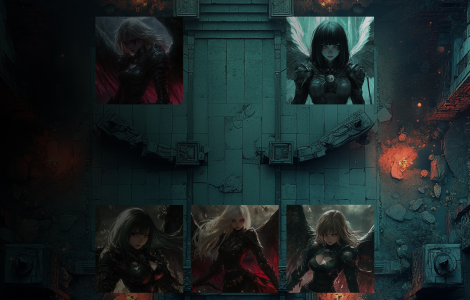 5 Dark Angels Avatar Bundle