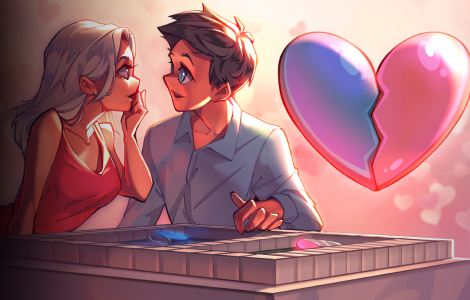 Ah, Love!