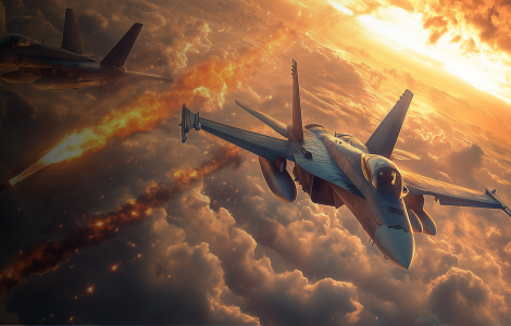 AirJet Fighter Sky Dominators: Aerial Assault
