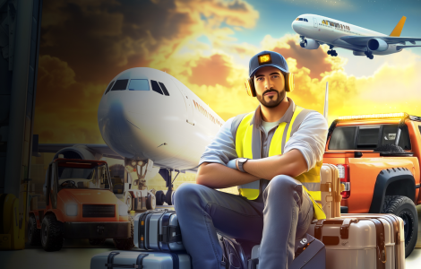 Airport Manager Simulator 2025