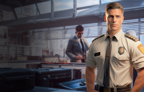Airport Police Contraband Simulator - Border Patrol