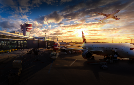 Airport Simulator: Day and Night