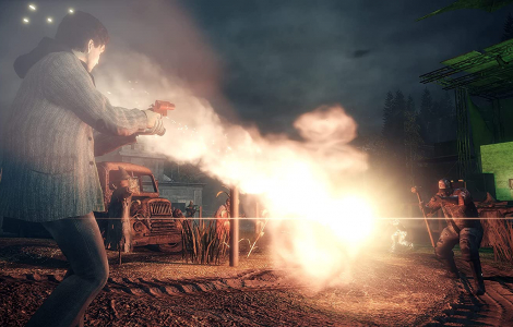 Alan Wake Remastered 