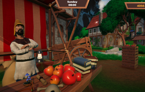 Alchemist Shop Simulator