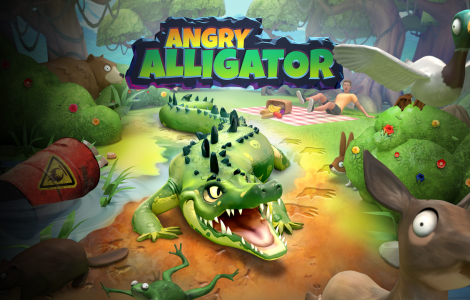 Angry Alligator