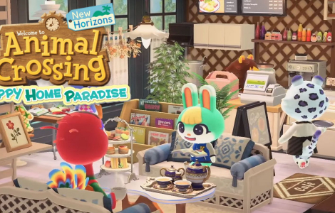 Animal Crossing: Happy Home Paradise
