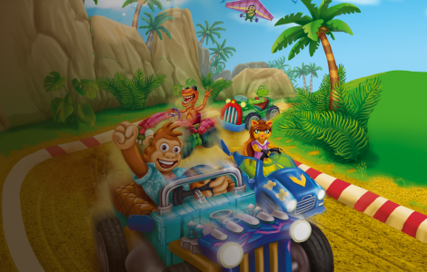 Animal Kart Racer 2