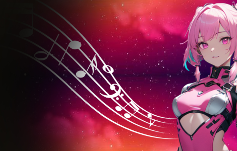 Anime Dance-Off – Space Party