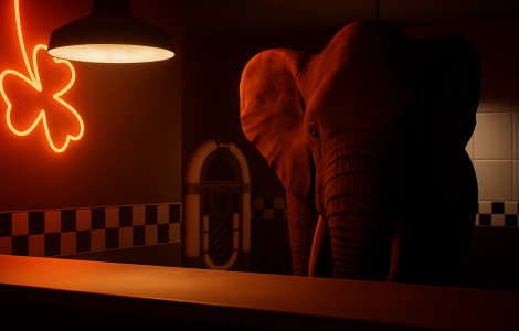 Anomaly Seeker: The Diner