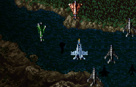 Arcade Archives AERO FIGHTERS