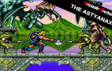 Arcade Archives THE ASTYANAX