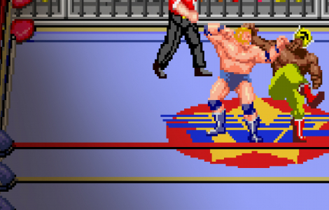 Arcade Archives CHAMPION WRESTLER