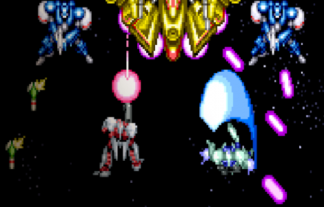 Arcade Archives CYBATTLER