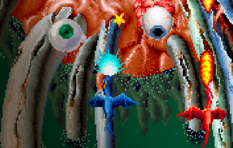 Arcade Archives DRAGON SABER