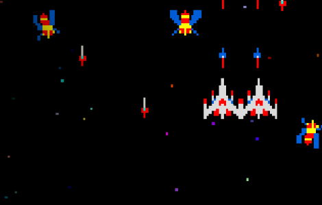 Arcade Archives GALAGA