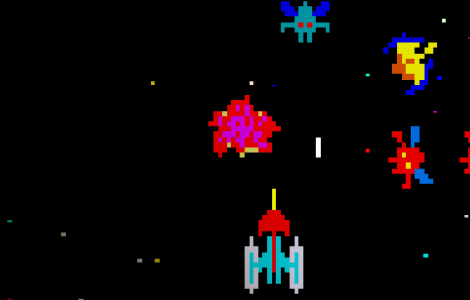 Arcade Archives GALAXIAN